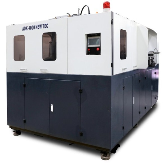 プリフォームペットボトル機械