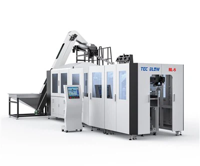 2キャビティペットブローイングマシン